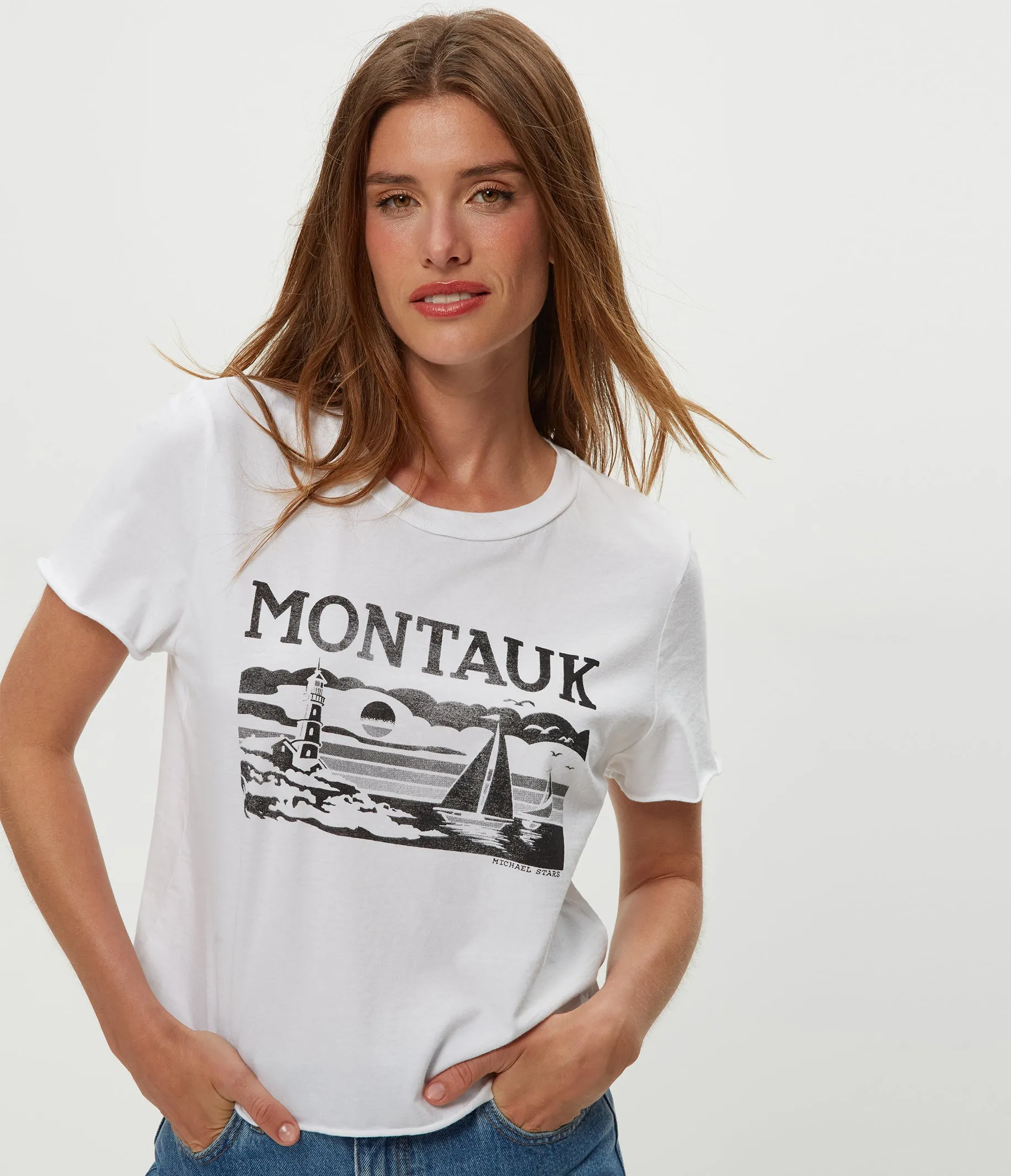 Montauk Tee sold by Michael Stars