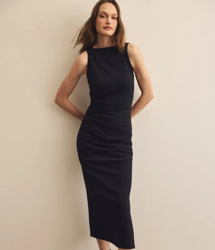 Reign Midi Pleated Dress sold by Michael Stars