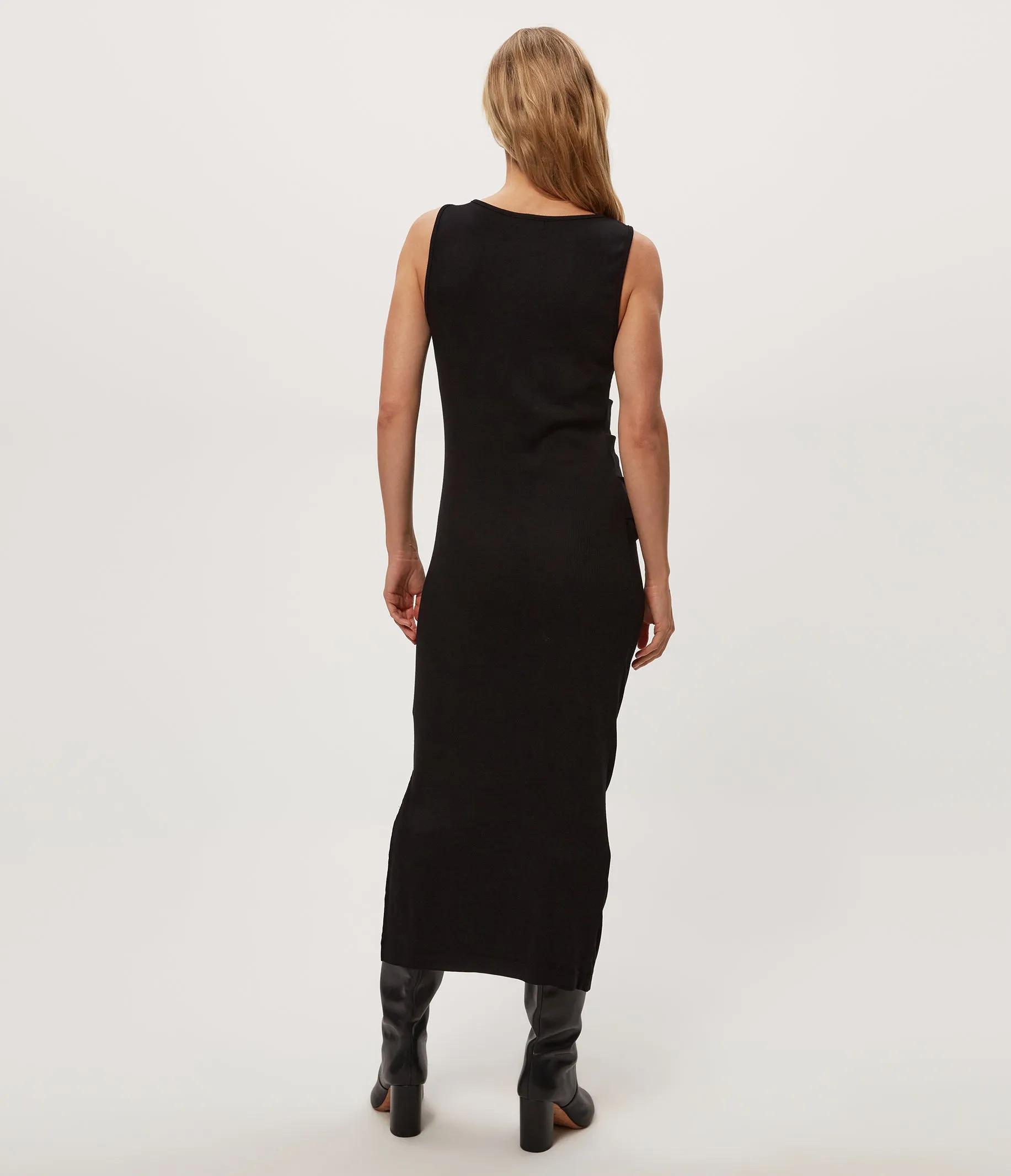 Reign Midi Pleated Dress sold by Michael Stars product image thumbnail 5