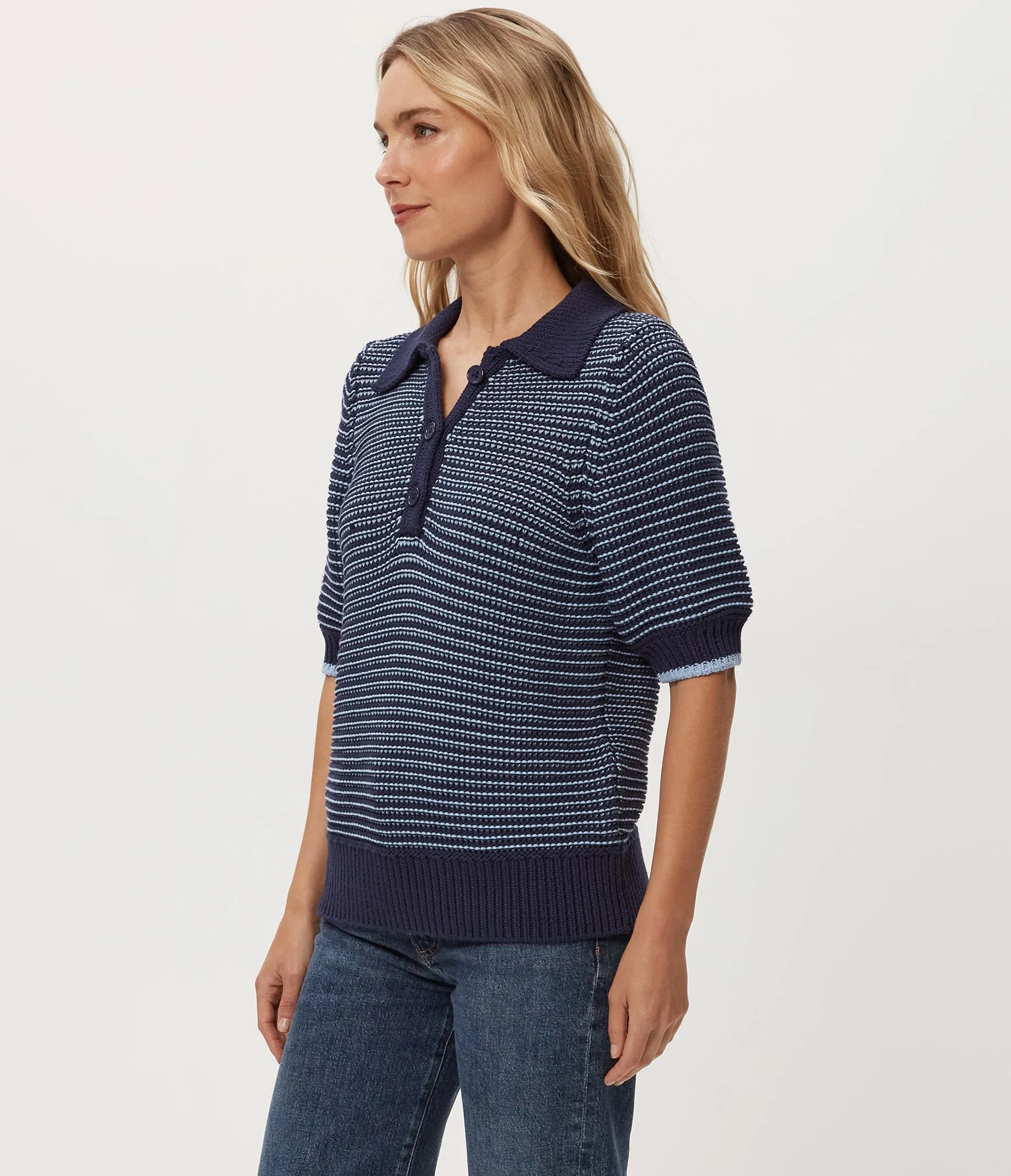 Marley Popover Sweater sold by Michael Stars product image thumbnail 4