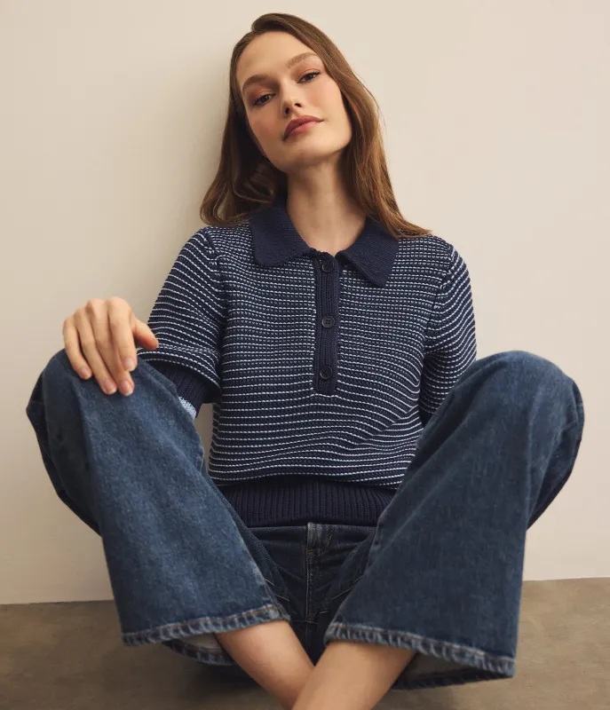 Marley Popover Sweater sold by Michael Stars