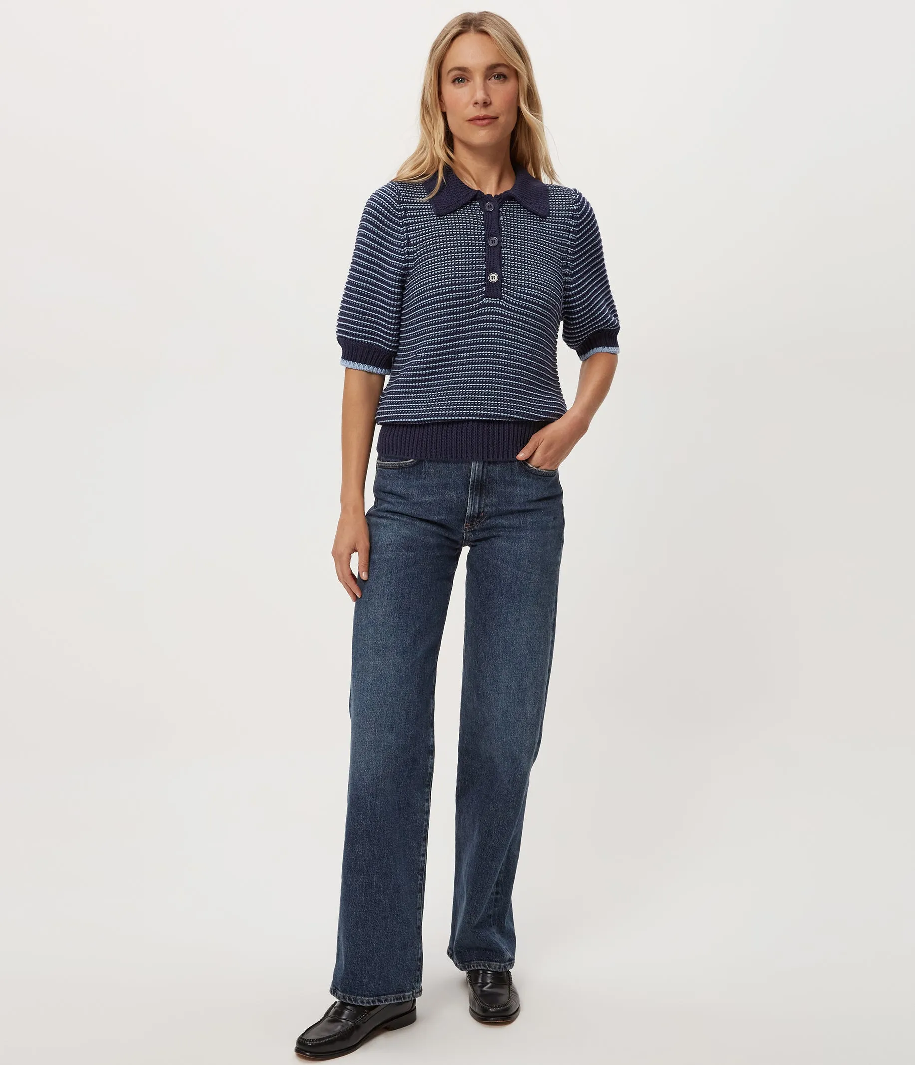 Marley Popover Sweater sold by Michael Stars product image thumbnail 3