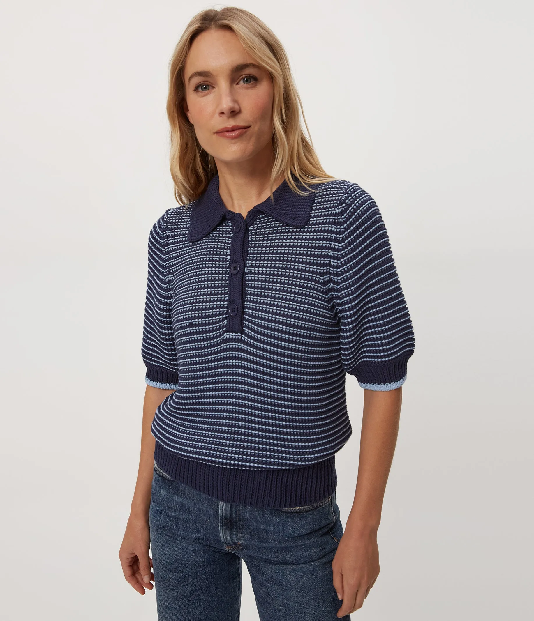 Marley Popover Sweater sold by Michael Stars product image thumbnail 2