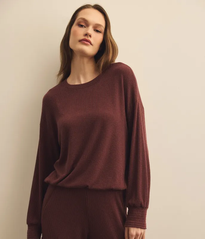 Tia Ribbed Top sold by Michael Stars