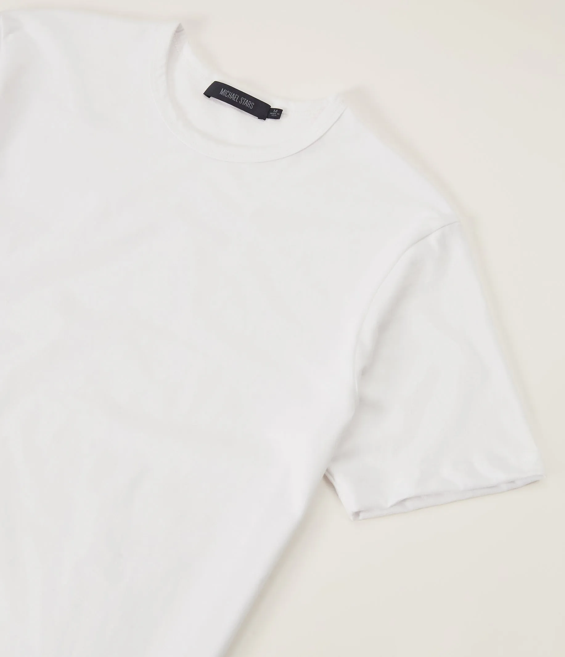 Men's Hudson Crewneck Tee sold by Michael Stars product image thumbnail 5