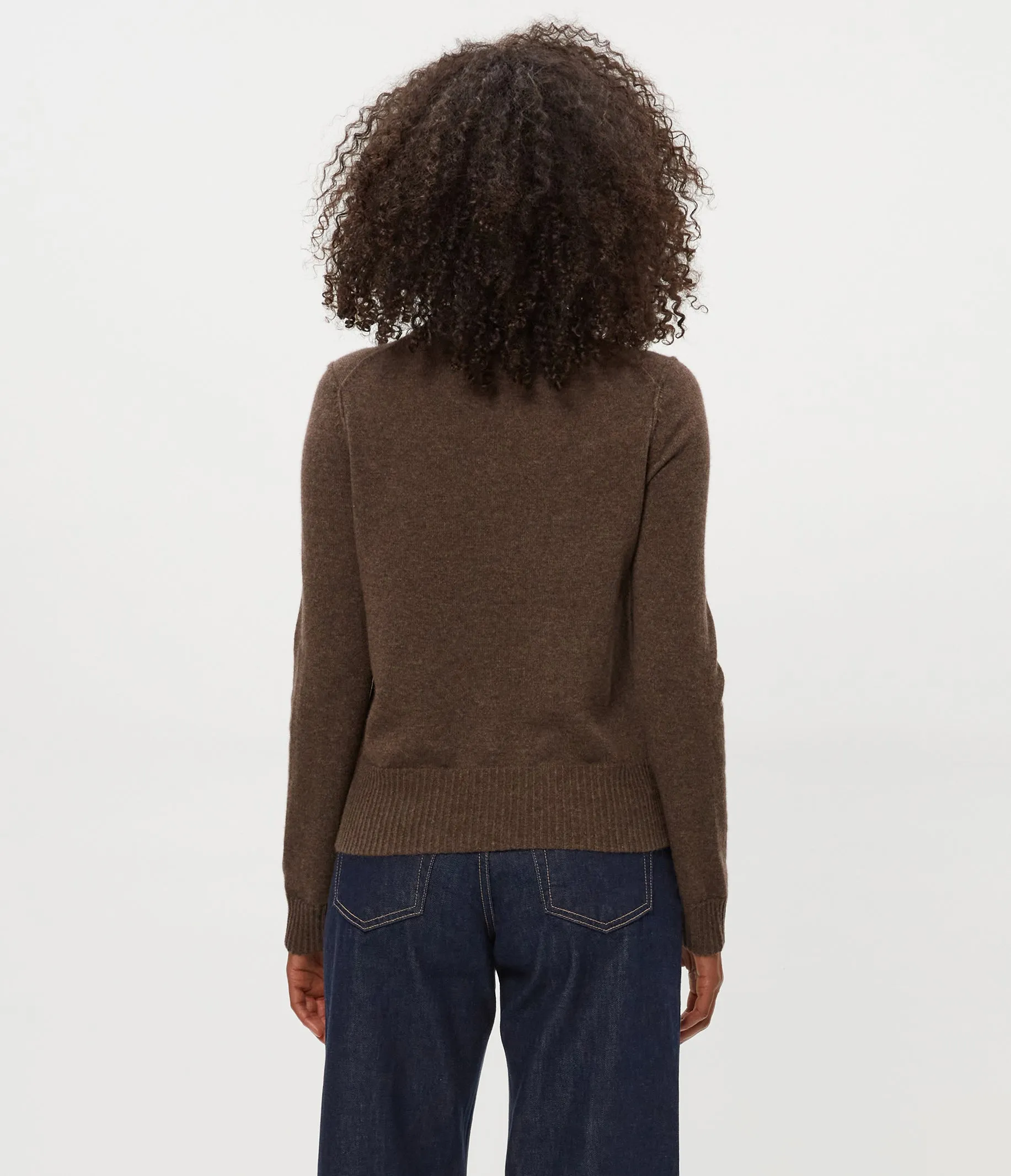 Sophie Crewneck Cashmere Sweater sold by Michael Stars product image thumbnail 3