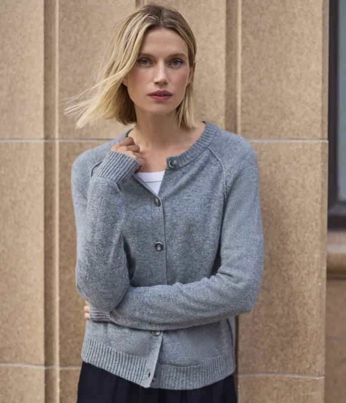 Caroline Cashmere Cardigan sold by Michael Stars