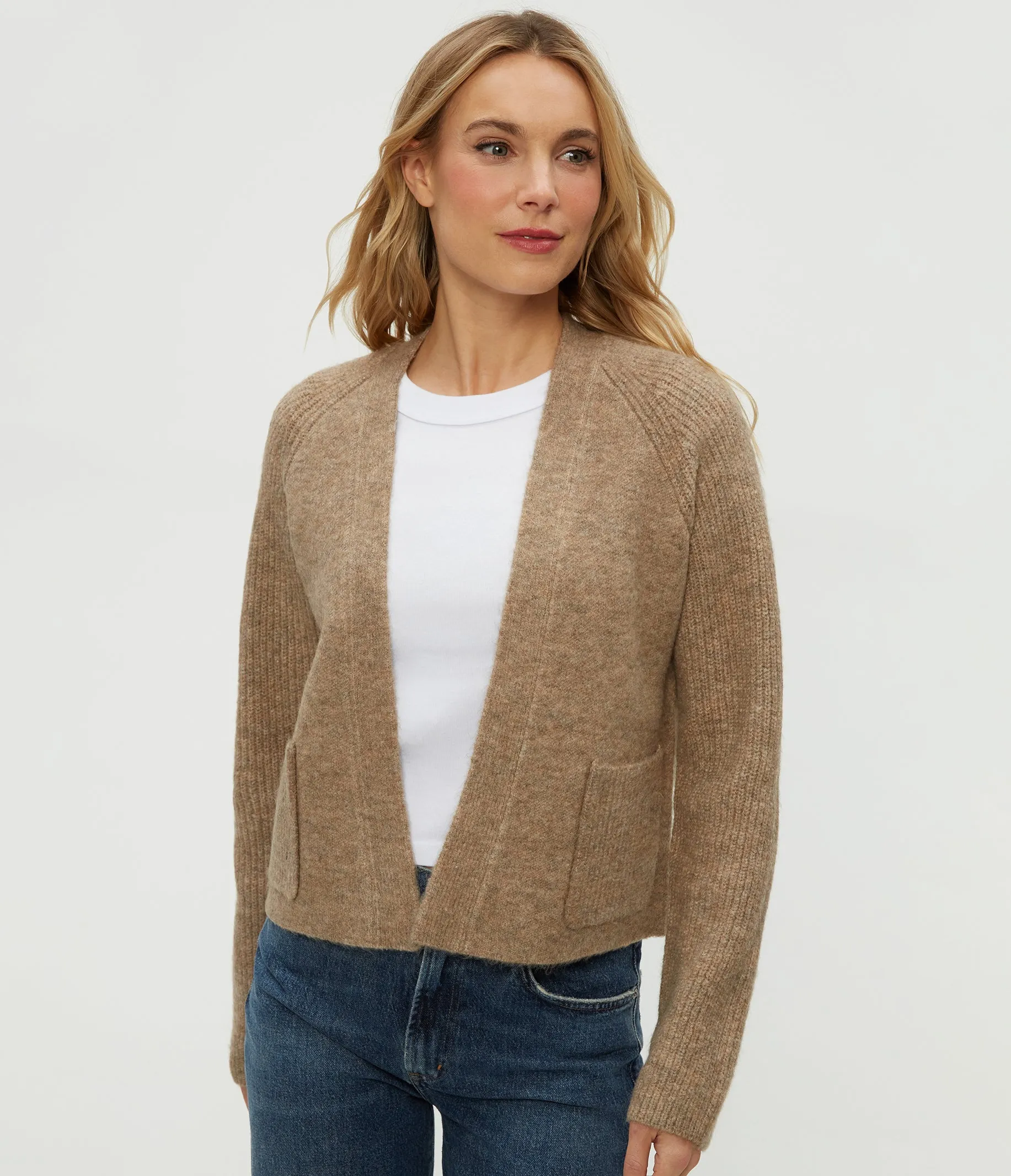 Drea Cardigan sold by Michael Stars