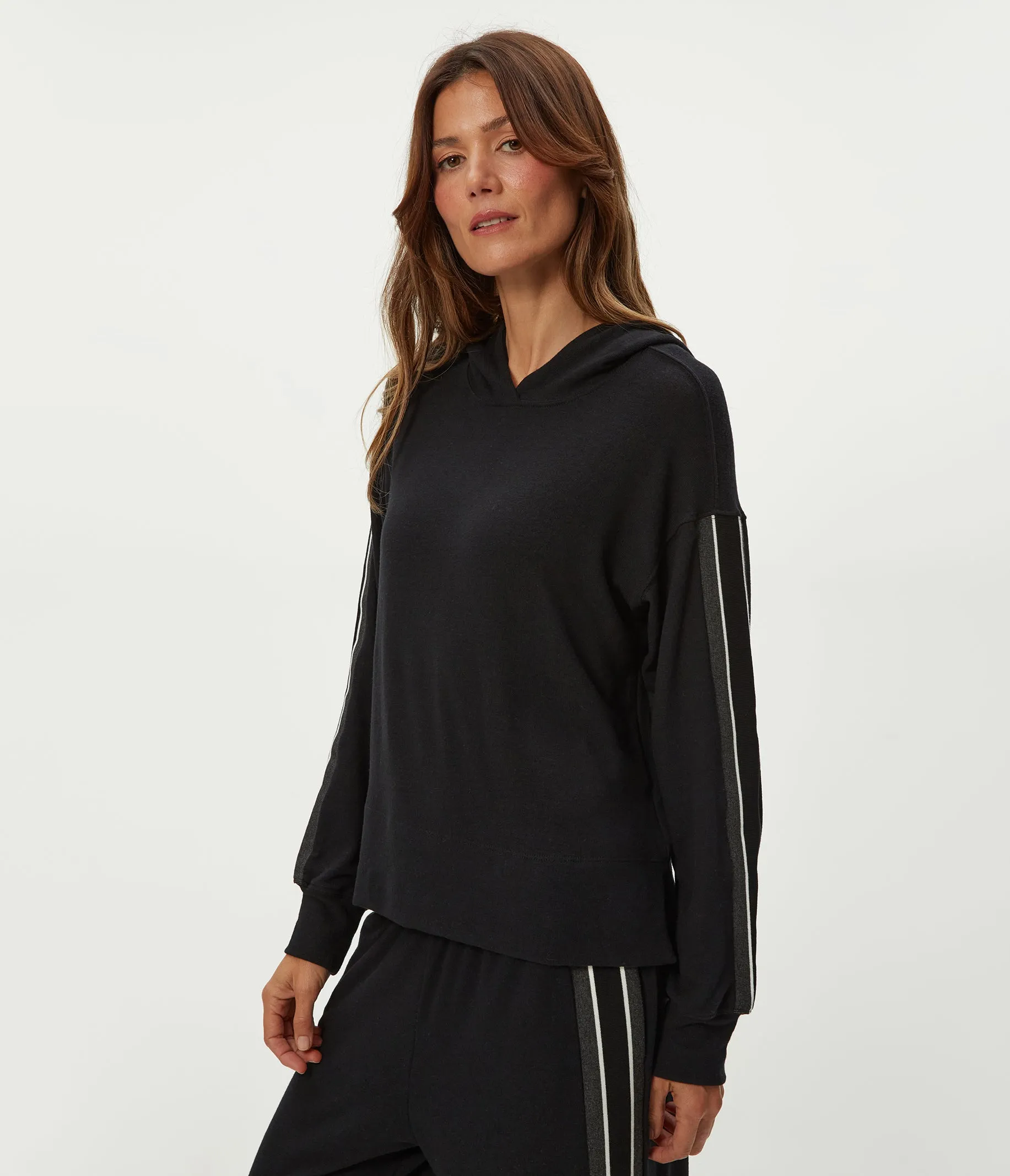 Taryn Hoodie sold by Michael Stars product image thumbnail 2