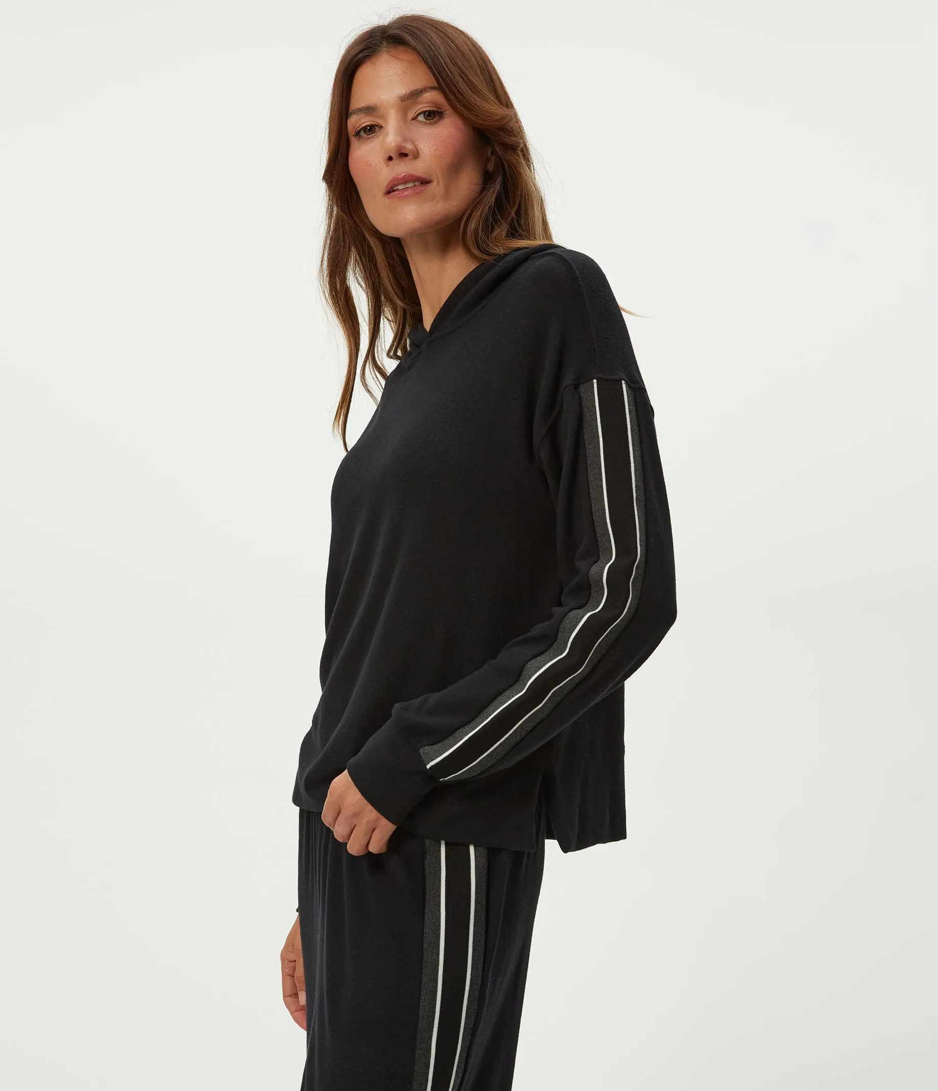 Taryn Hoodie sold by Michael Stars product image thumbnail 4