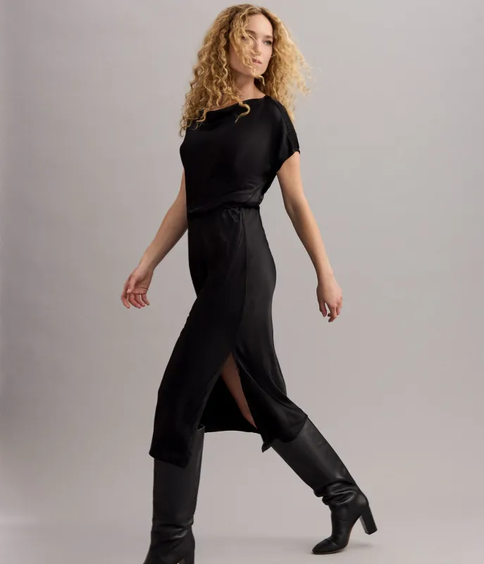 Karter Satin Midi Dress sold by Michael Stars