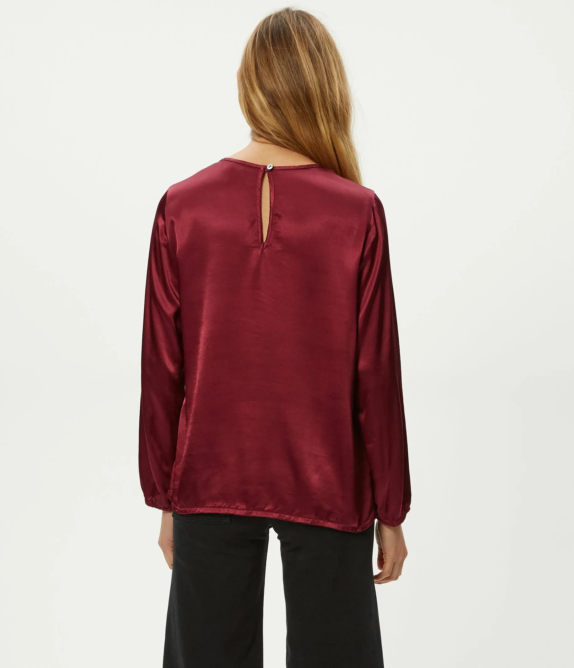 Lali Satin Top sold by Michael Stars product image thumbnail 5