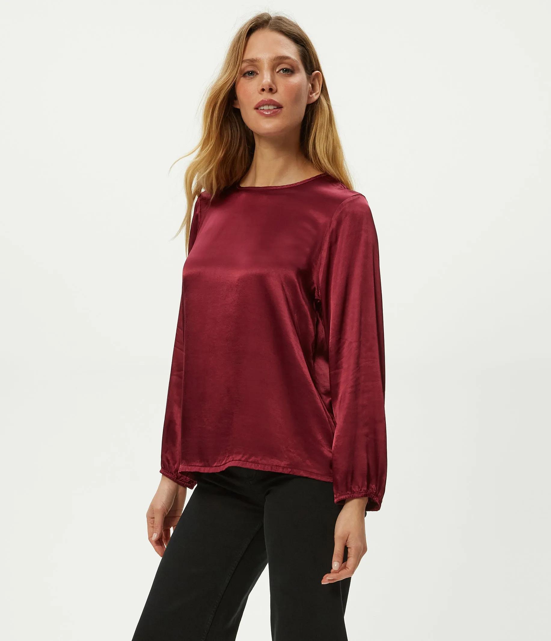 Lali Satin Top sold by Michael Stars product image thumbnail 4
