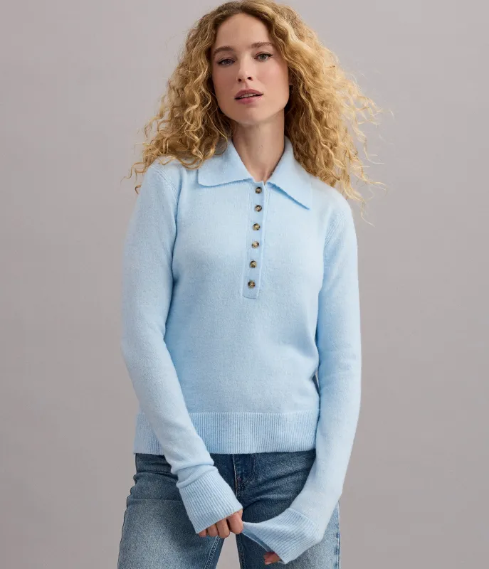 Margie Polo Sweater sold by Michael Stars
