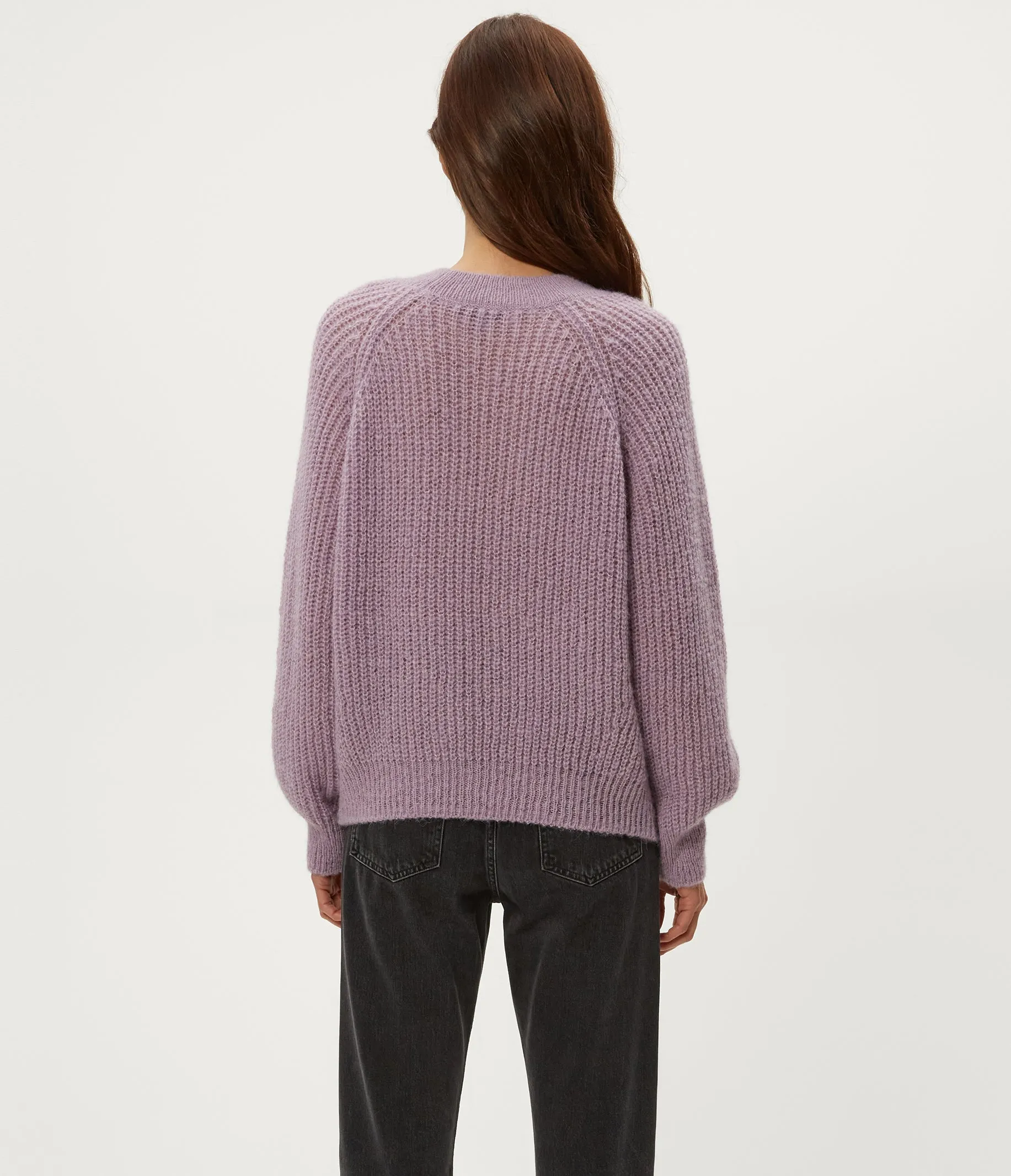 Indra Crewneck Sweater sold by Michael Stars product image thumbnail 5