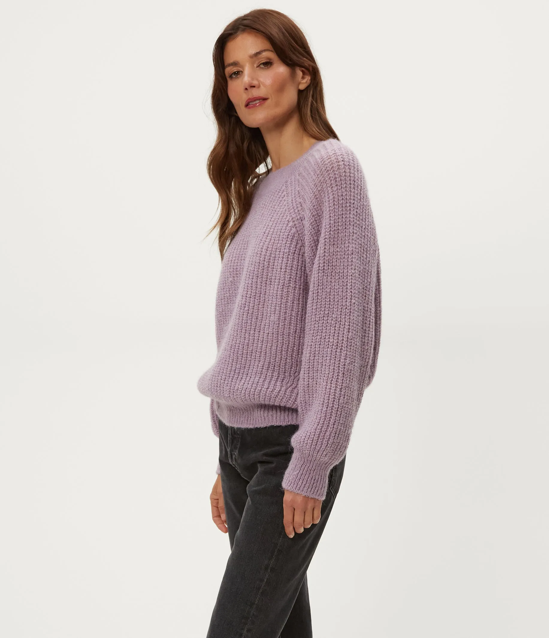 Indra Crewneck Sweater sold by Michael Stars product image thumbnail 4