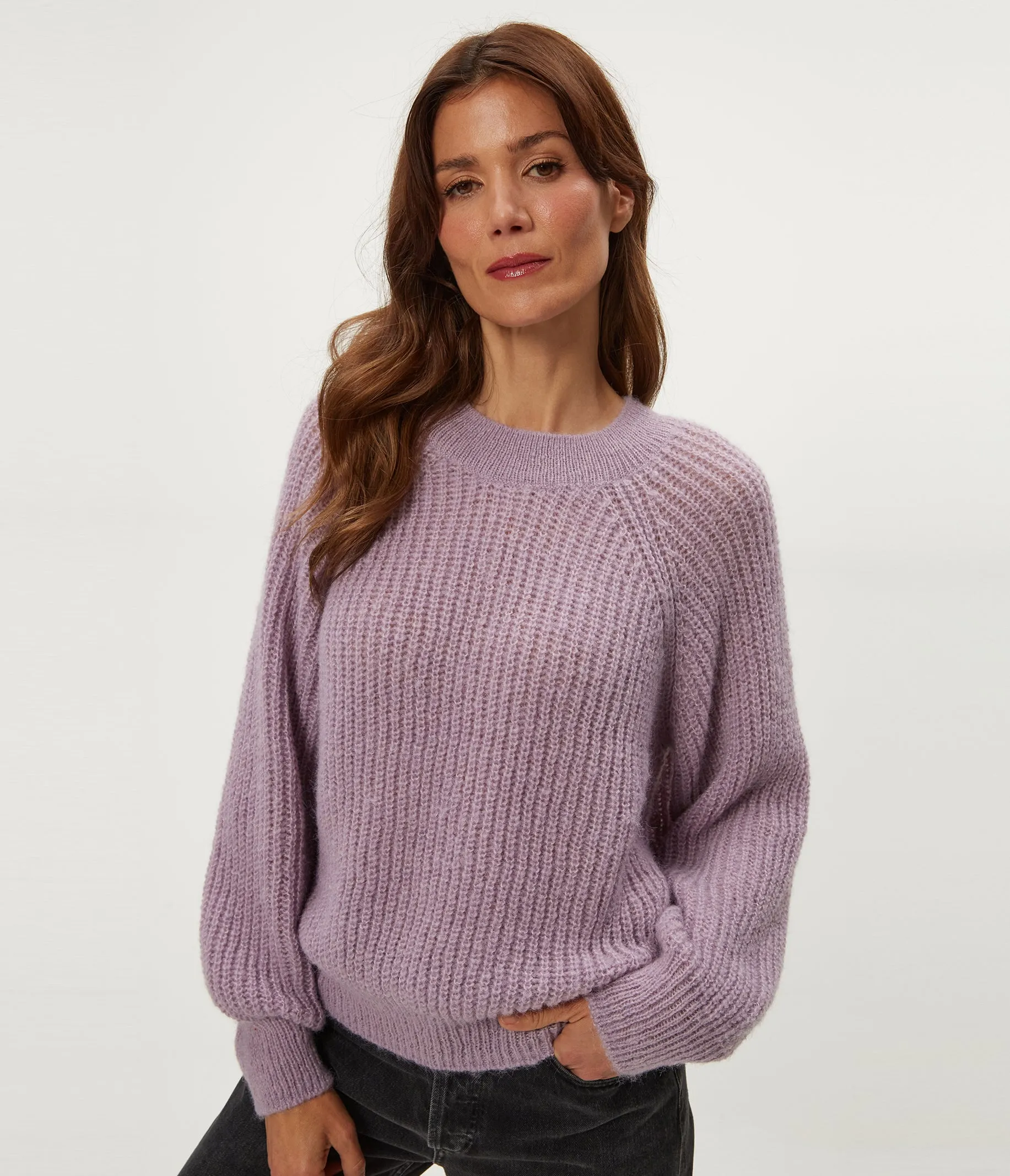 Indra Crewneck Sweater sold by Michael Stars product image thumbnail 2