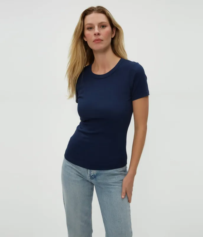 Rico Crewneck Tee made by Michael Stars