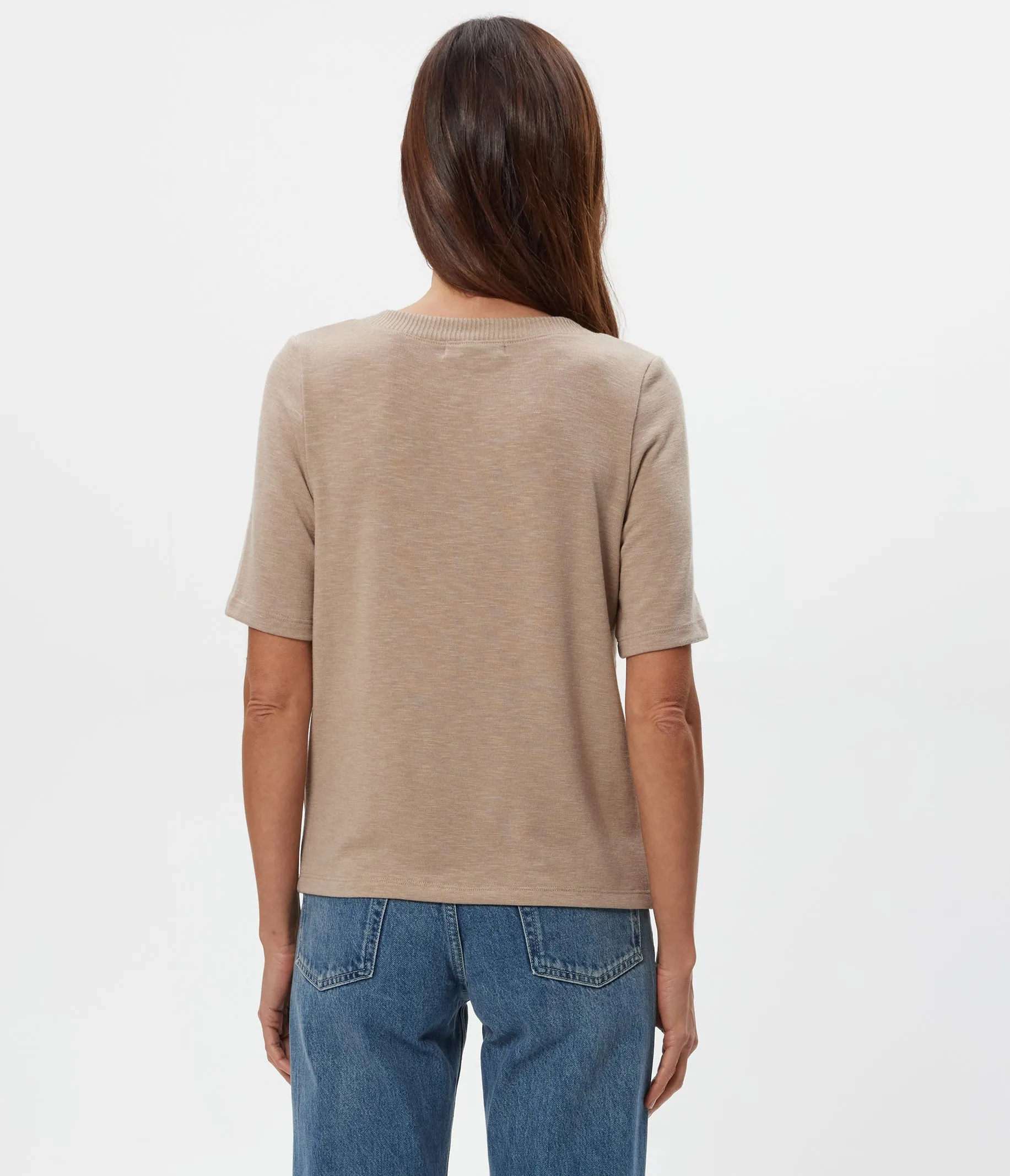 Matty V-Neck Top sold by Michael Stars product image thumbnail 4