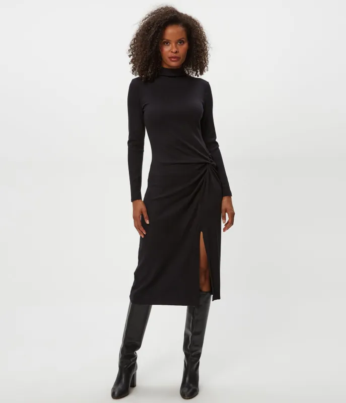 Petite Tish Mock Neck Midi Dress sold by Michael Stars