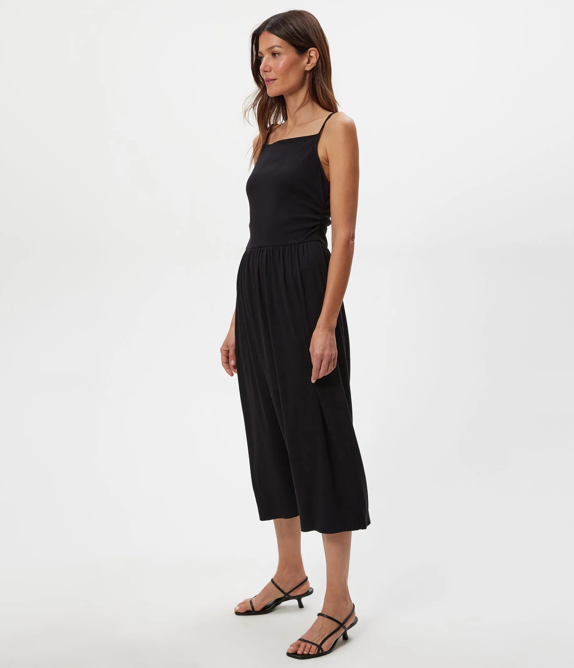 Petite Square Neck Midi Dress sold by Michael Stars product image thumbnail 3