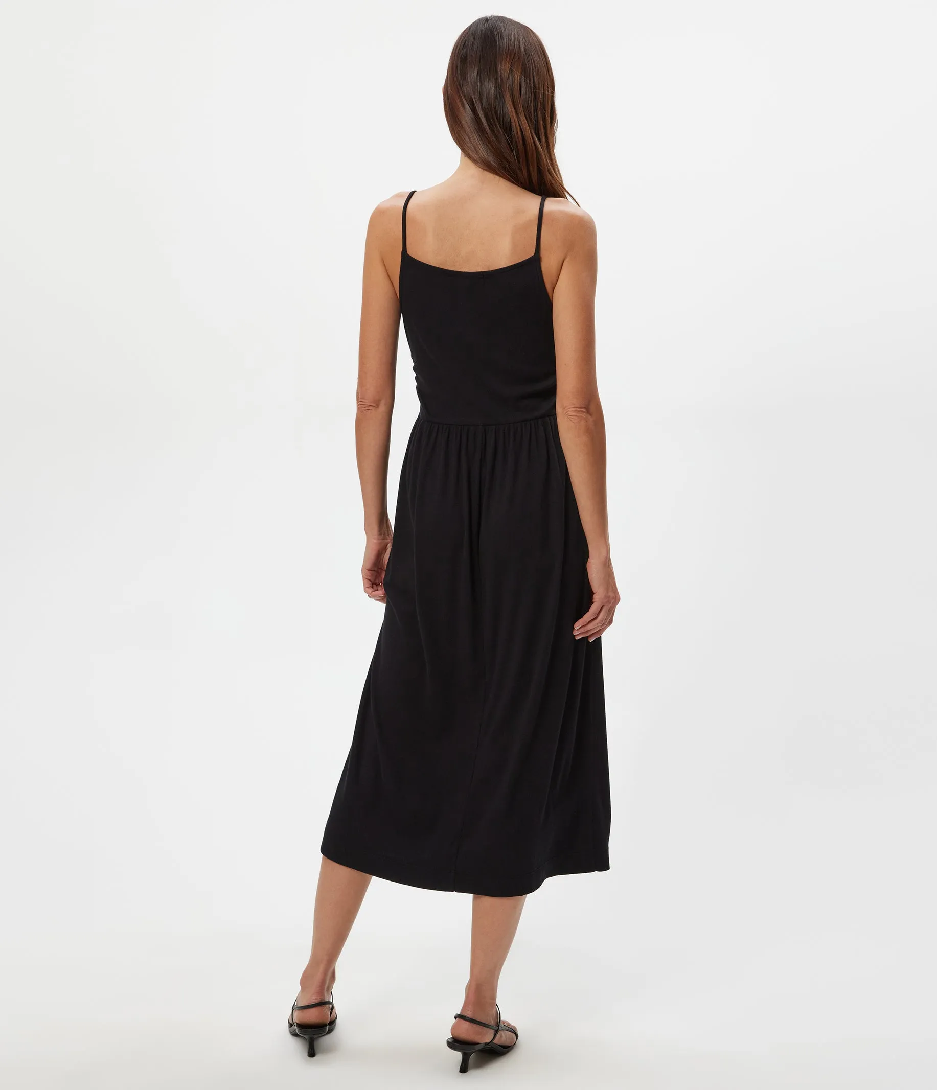 Petite Square Neck Midi Dress sold by Michael Stars product image thumbnail 4