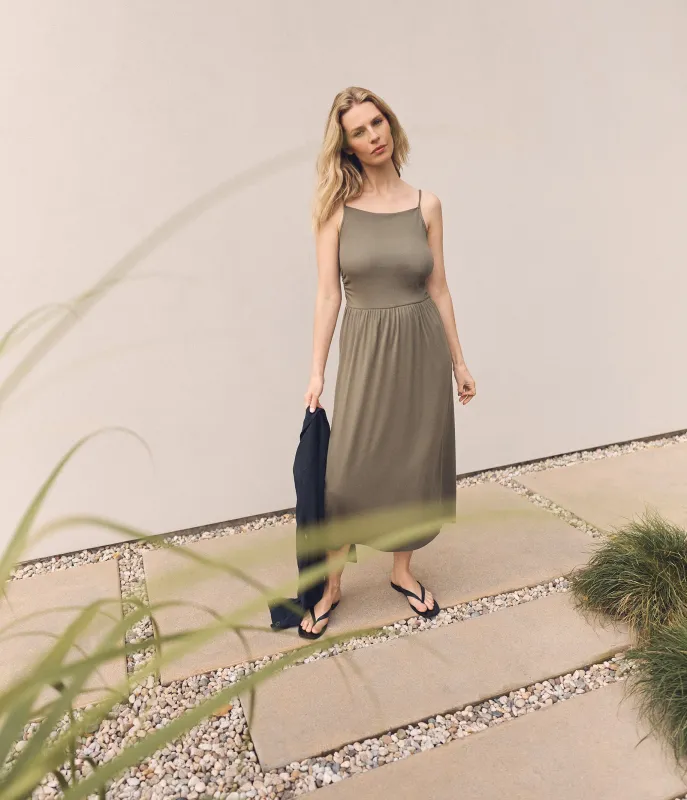 Matilda Midi Dress made by Michael Stars