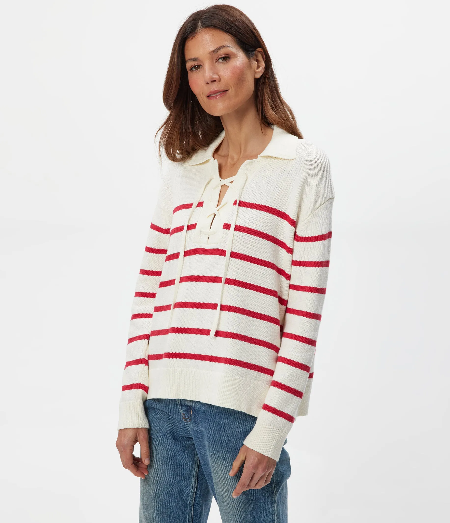 Adrienne Striped Pullover sold by Michael Stars product image thumbnail 2