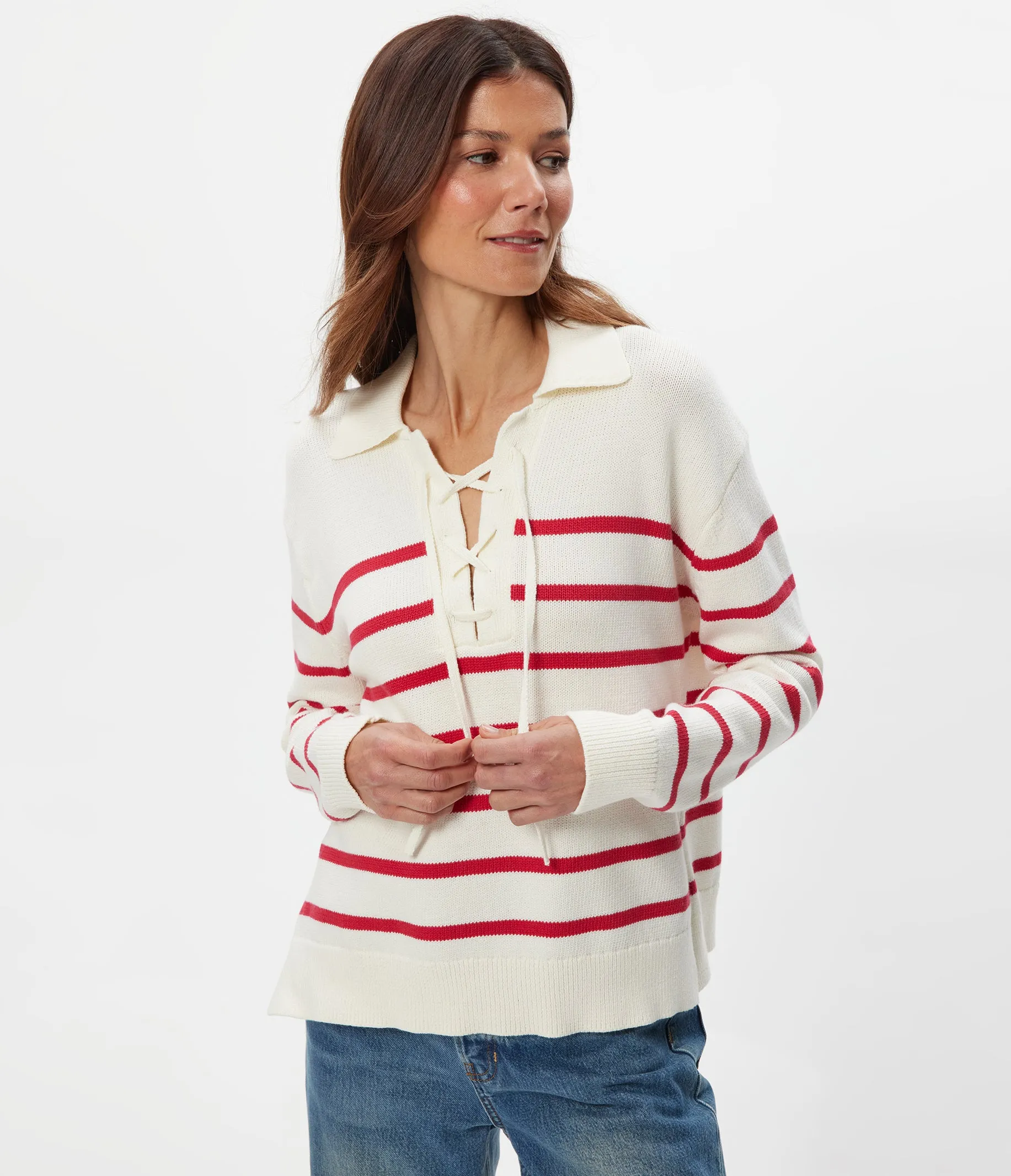Adrienne Striped Pullover sold by Michael Stars product image thumbnail 4