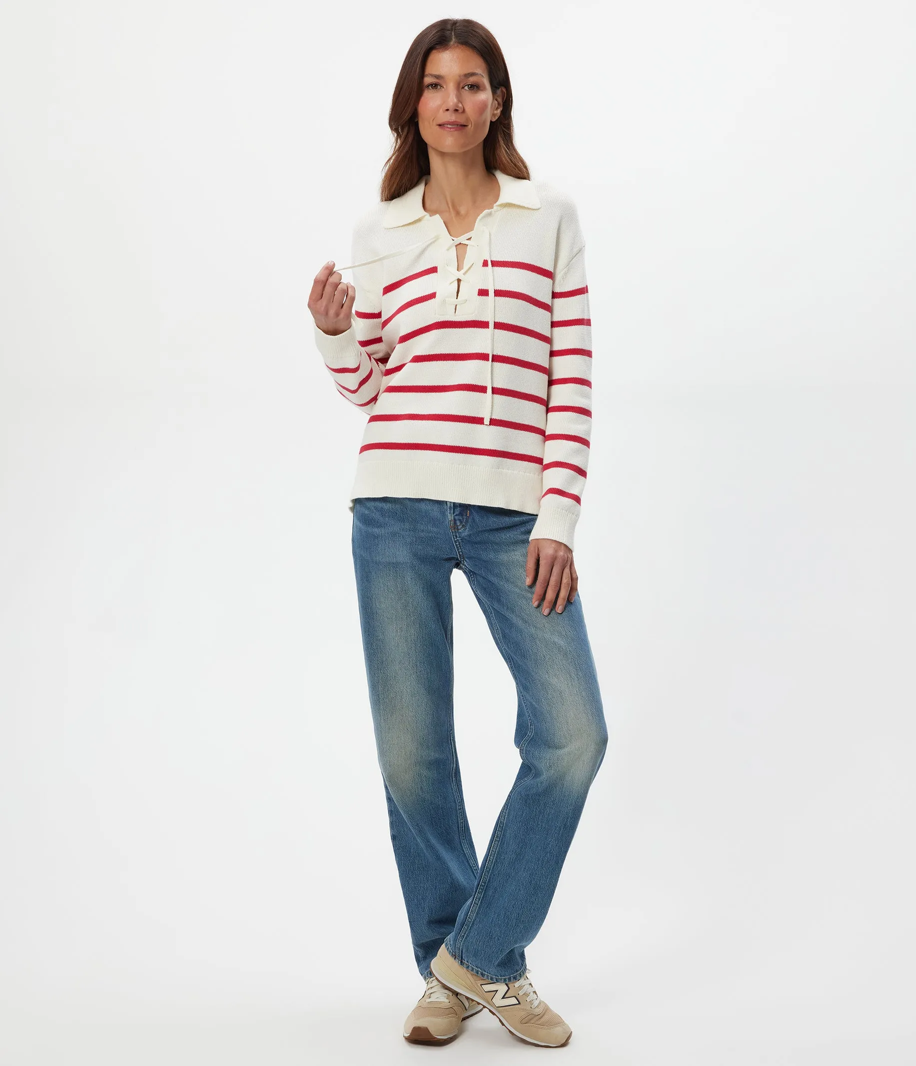 Adrienne Striped Pullover sold by Michael Stars product image thumbnail 3