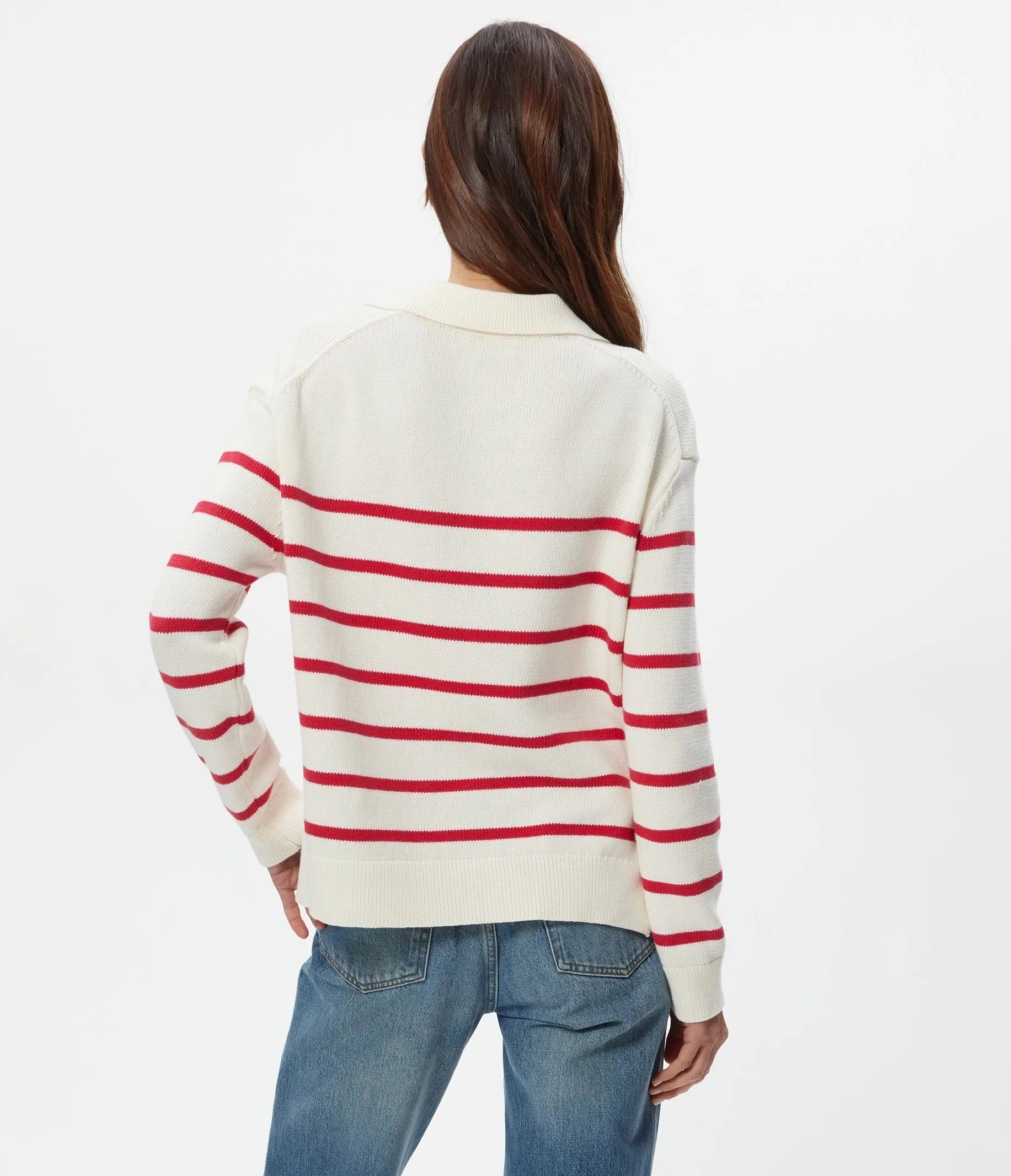 Adrienne Striped Pullover sold by Michael Stars product image thumbnail 5