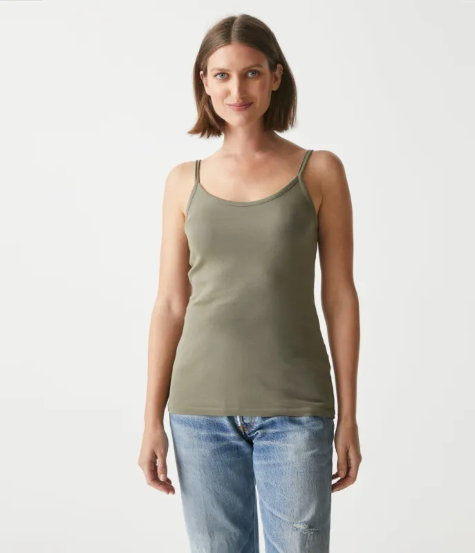 Cate Supima Tank sold by Michael Stars