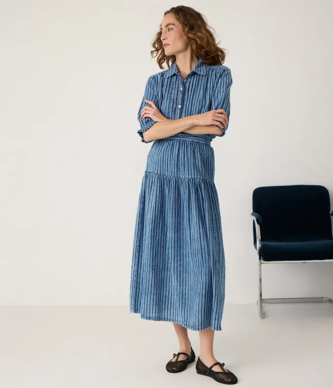 Emi Tiered Skirt made by Michael Stars