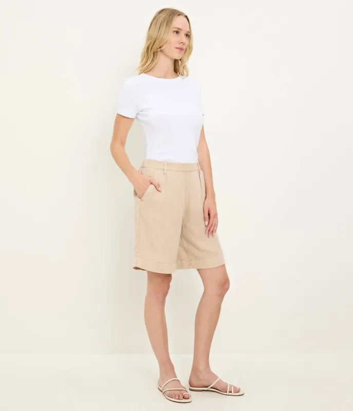 Lacey Linen Short made by Michael Stars