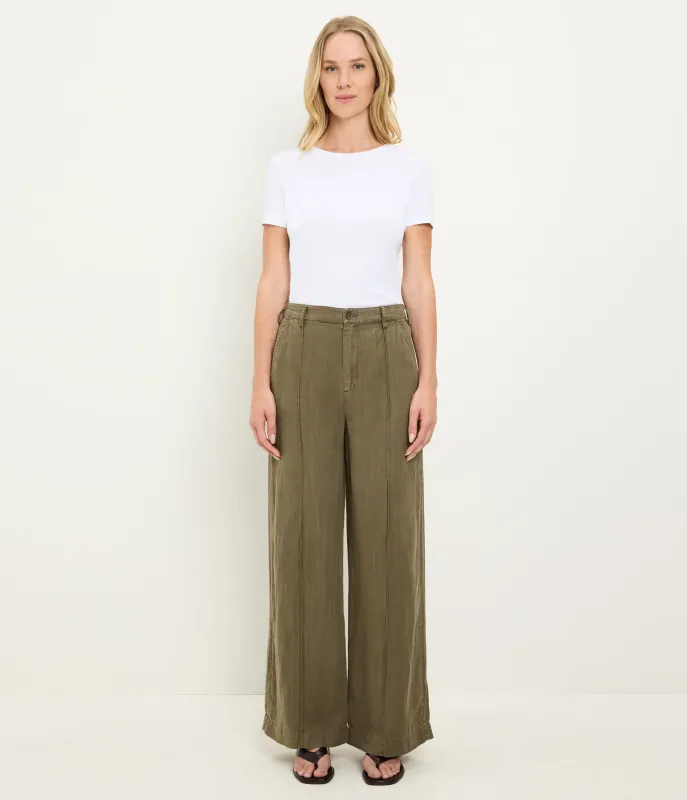 April Linen Trouser made by Michael Stars