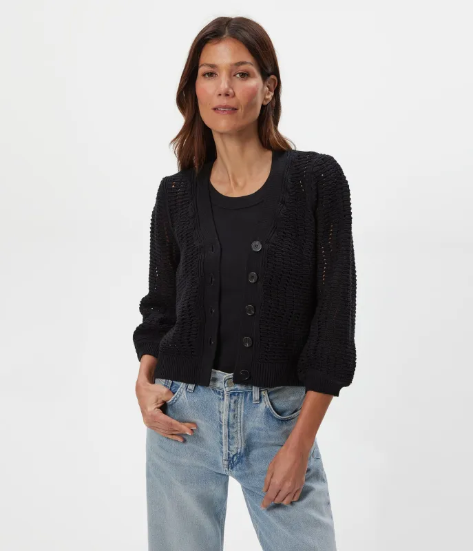 Giada Crochet Cardigan made by Michael Stars