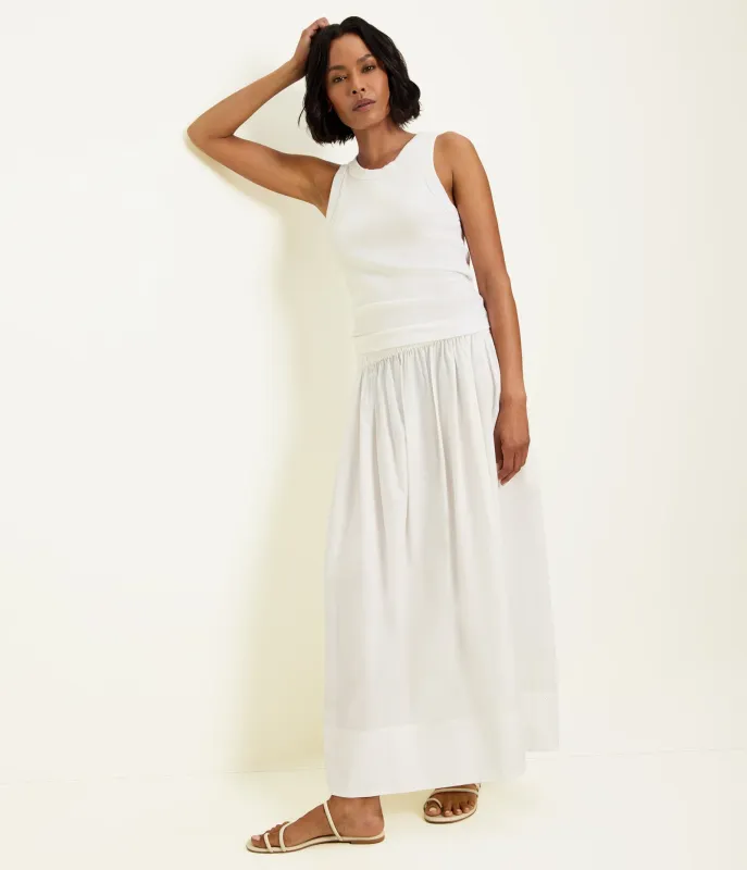Meadow Midi Skirt made by Michael Stars