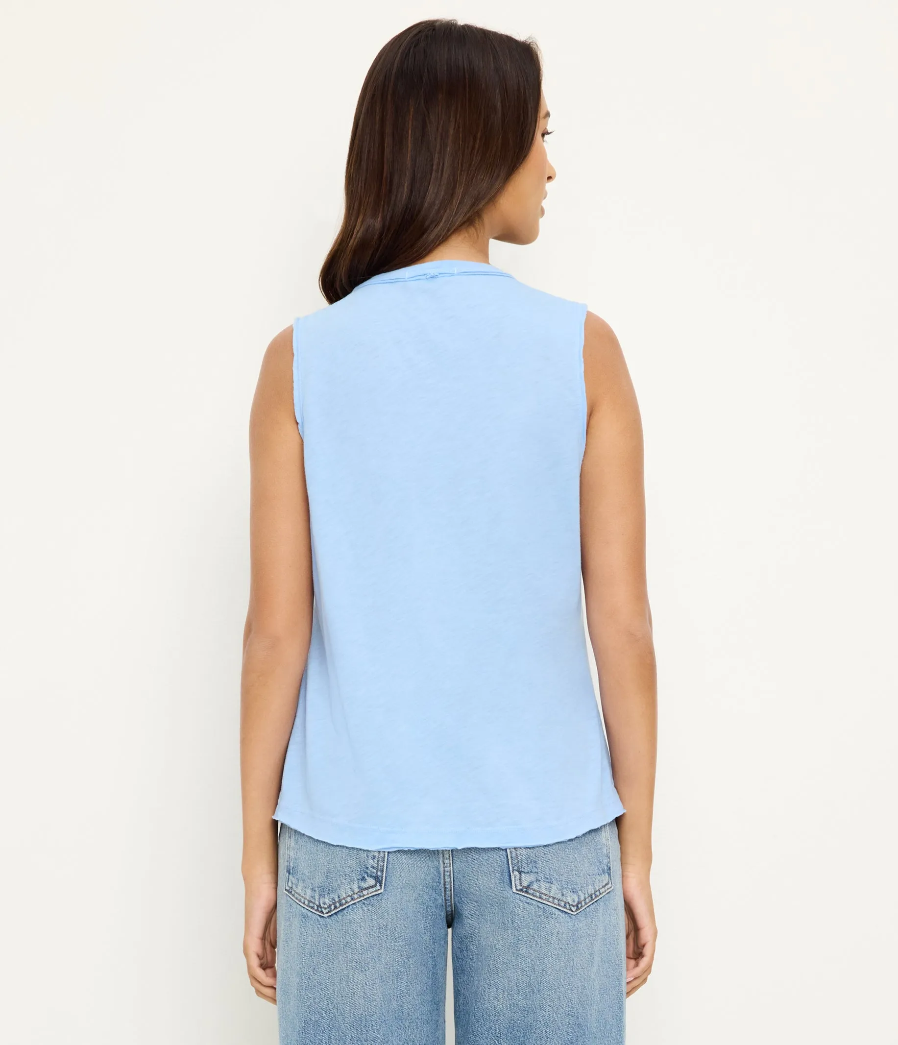 June Supima Tank sold by Michael Stars product image thumbnail 4