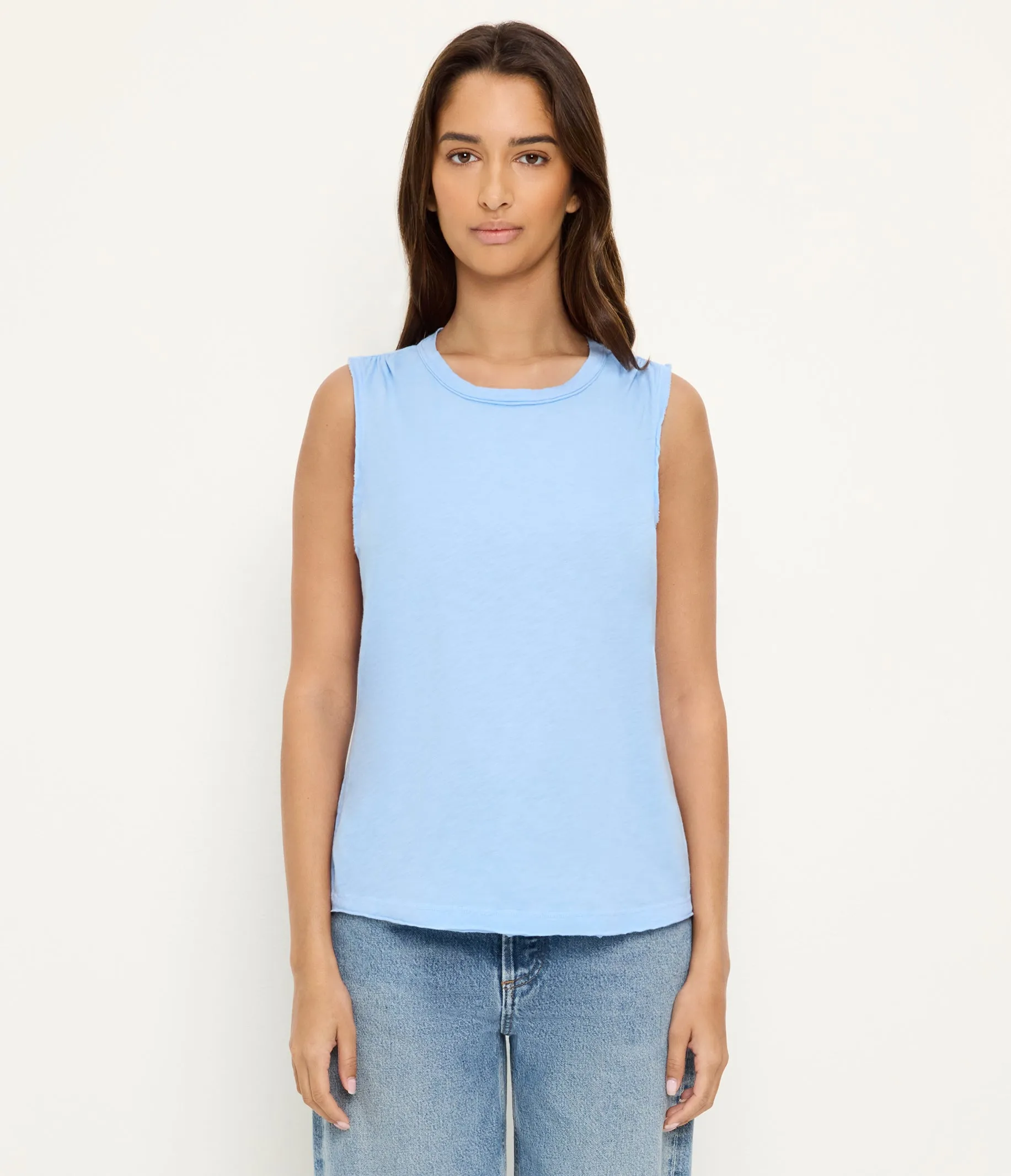 June Supima Tank sold by Michael Stars product image thumbnail 2
