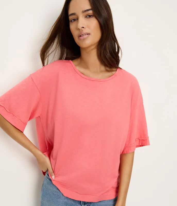 Tilda Oversize Crewneck made by Michael Stars