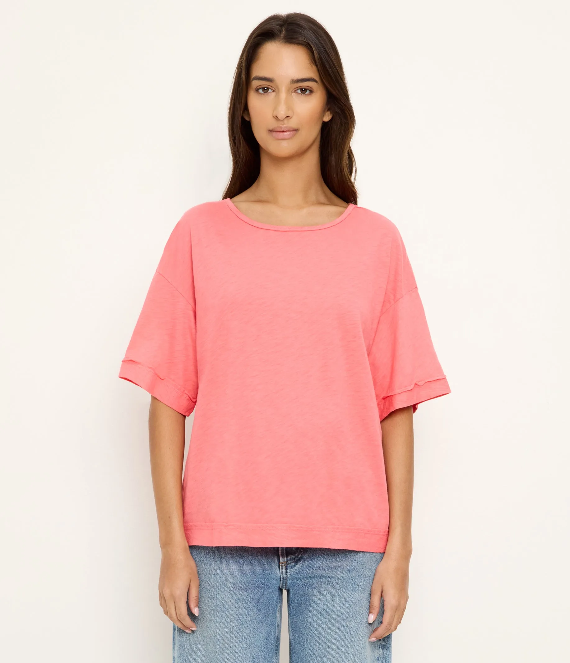 Tilda Oversize Crewneck sold by Michael Stars product image thumbnail 2