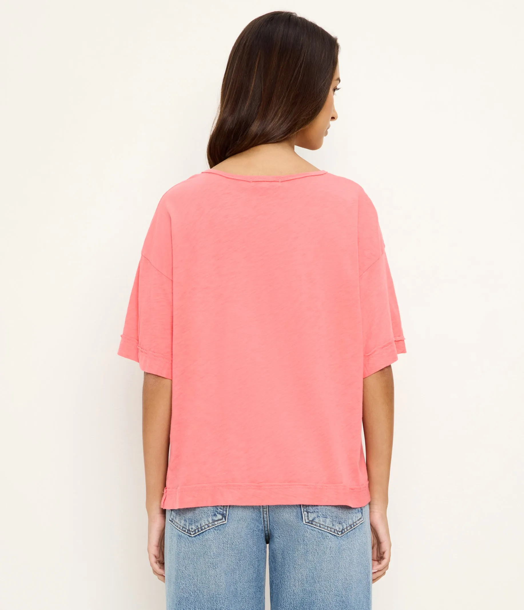 Tilda Oversize Crewneck sold by Michael Stars product image thumbnail 4