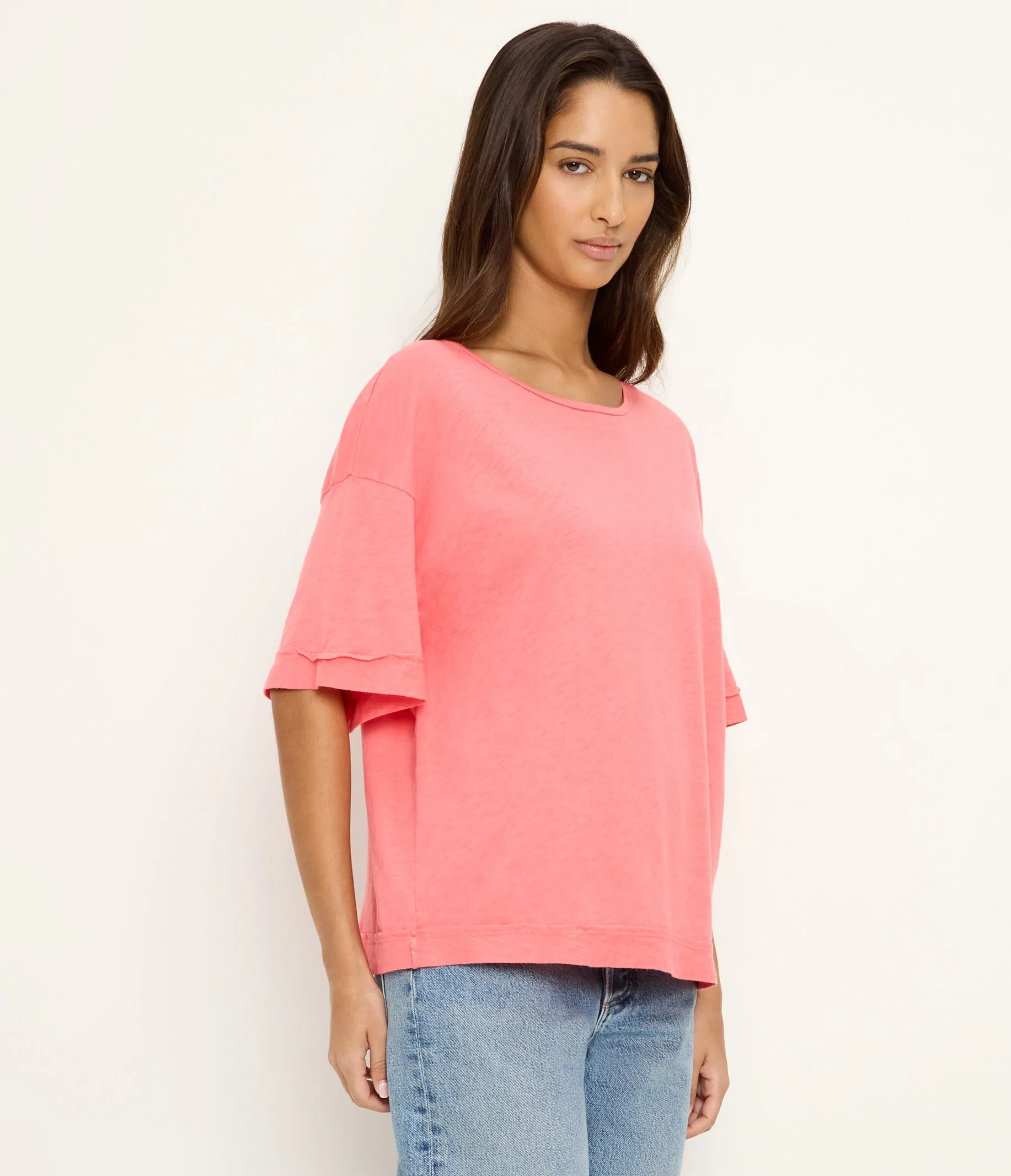 Tilda Oversize Crewneck sold by Michael Stars product image thumbnail 3