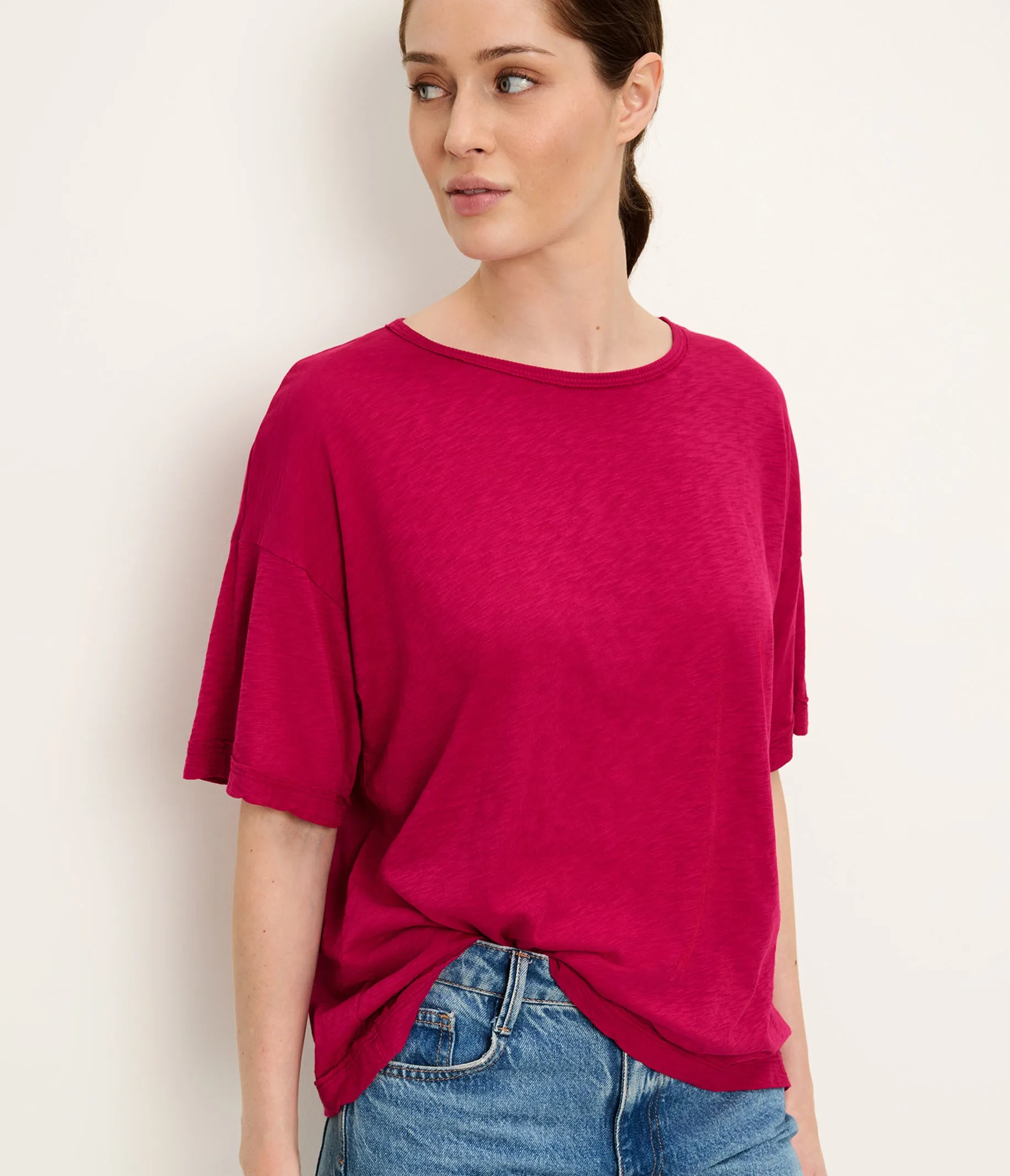 Tilda Oversize Crewneck sold by Michael Stars product image thumbnail 5