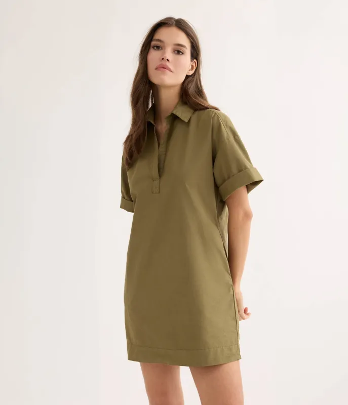 Emmeline Shirtdress made by Michael Stars
