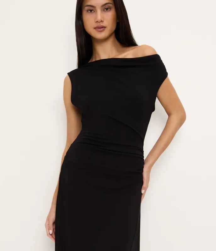 Ophelia Off-Shoulder Dress made by Michael Stars