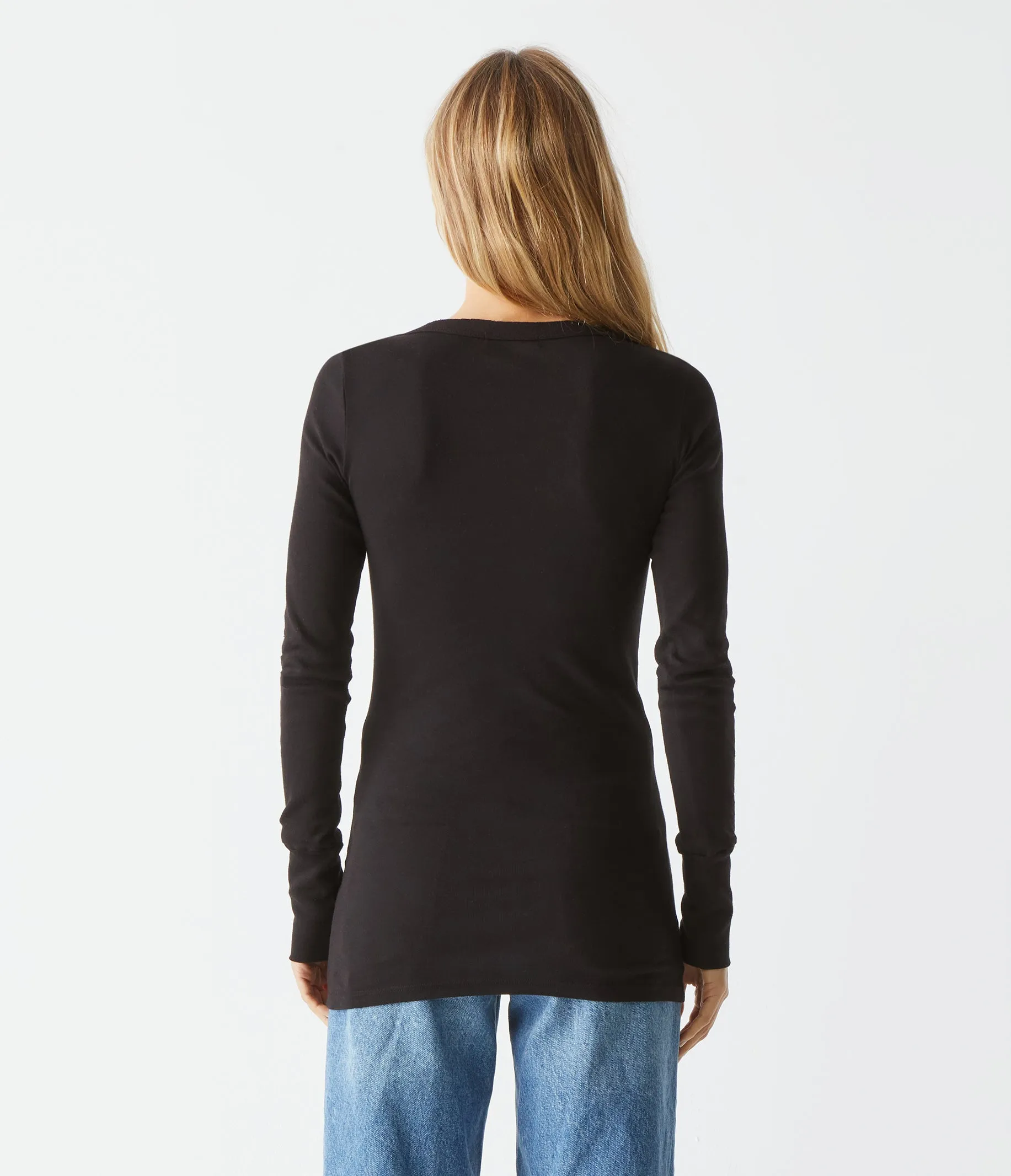 Legacy Supima Tee with Raw Edge sold by Michael Stars product image thumbnail 4