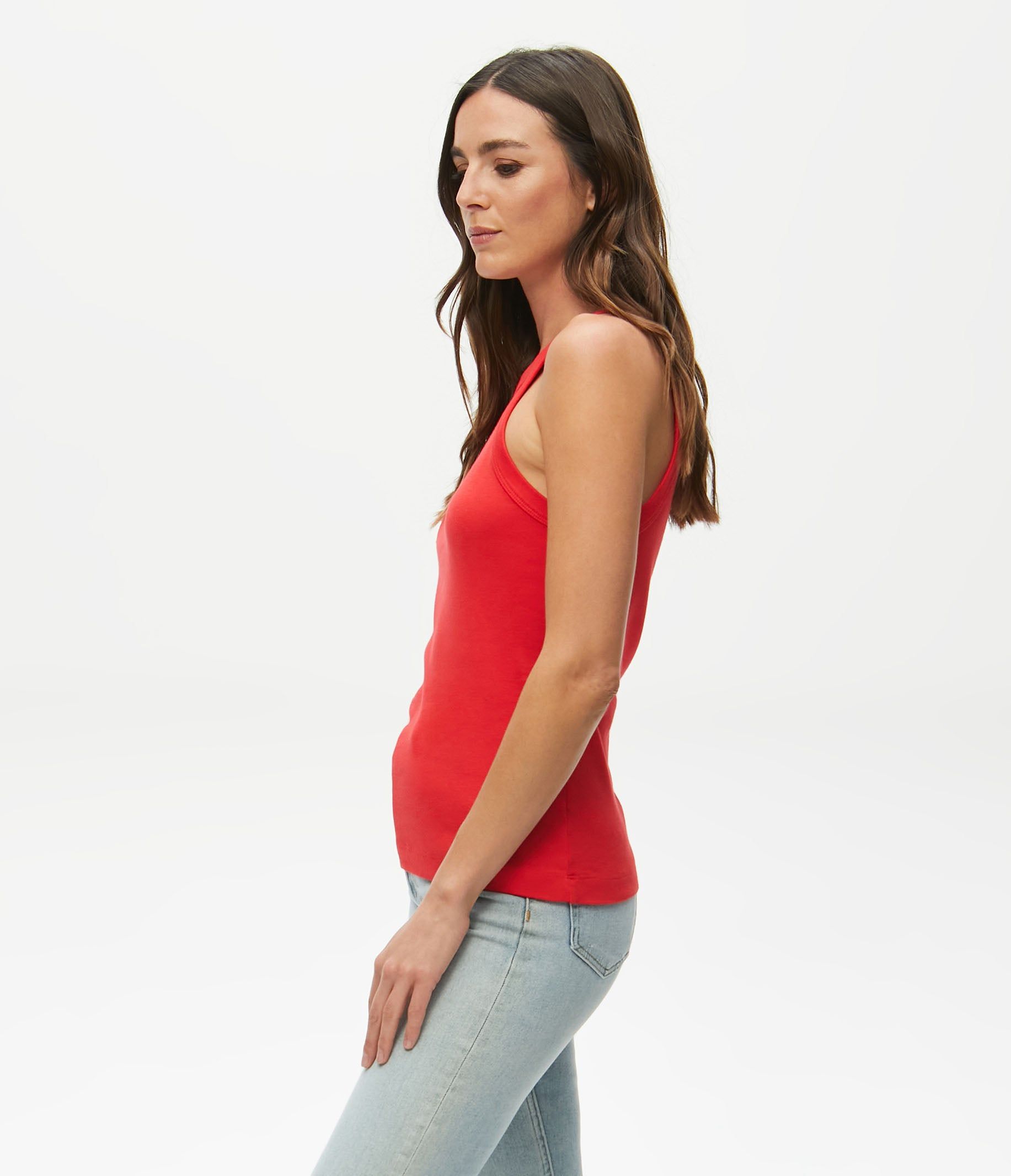 Aria Halter Tank sold by Michael Stars product image thumbnail 2