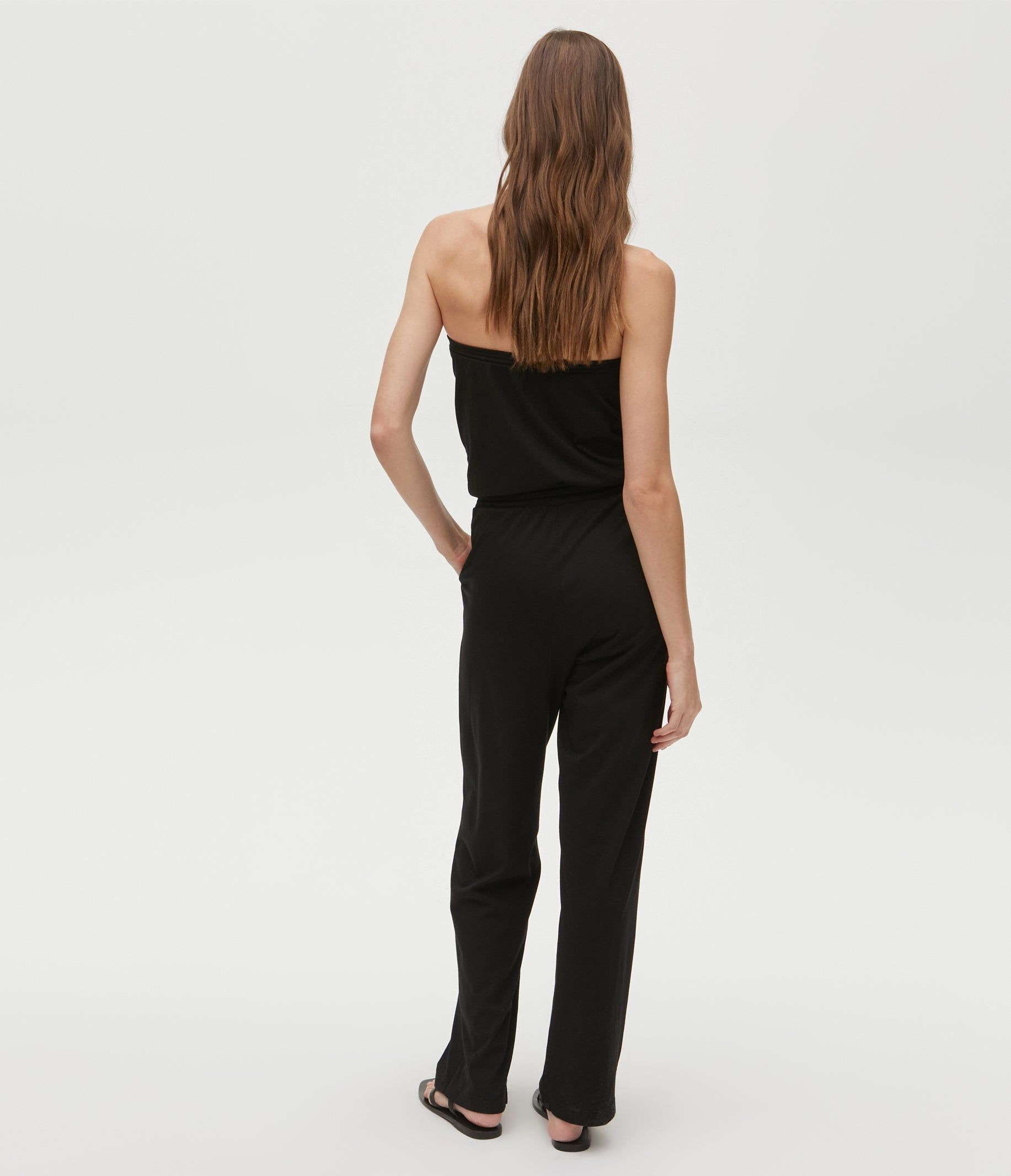 Skye Strapless Jumpsuit sold by Michael Stars product image thumbnail 4