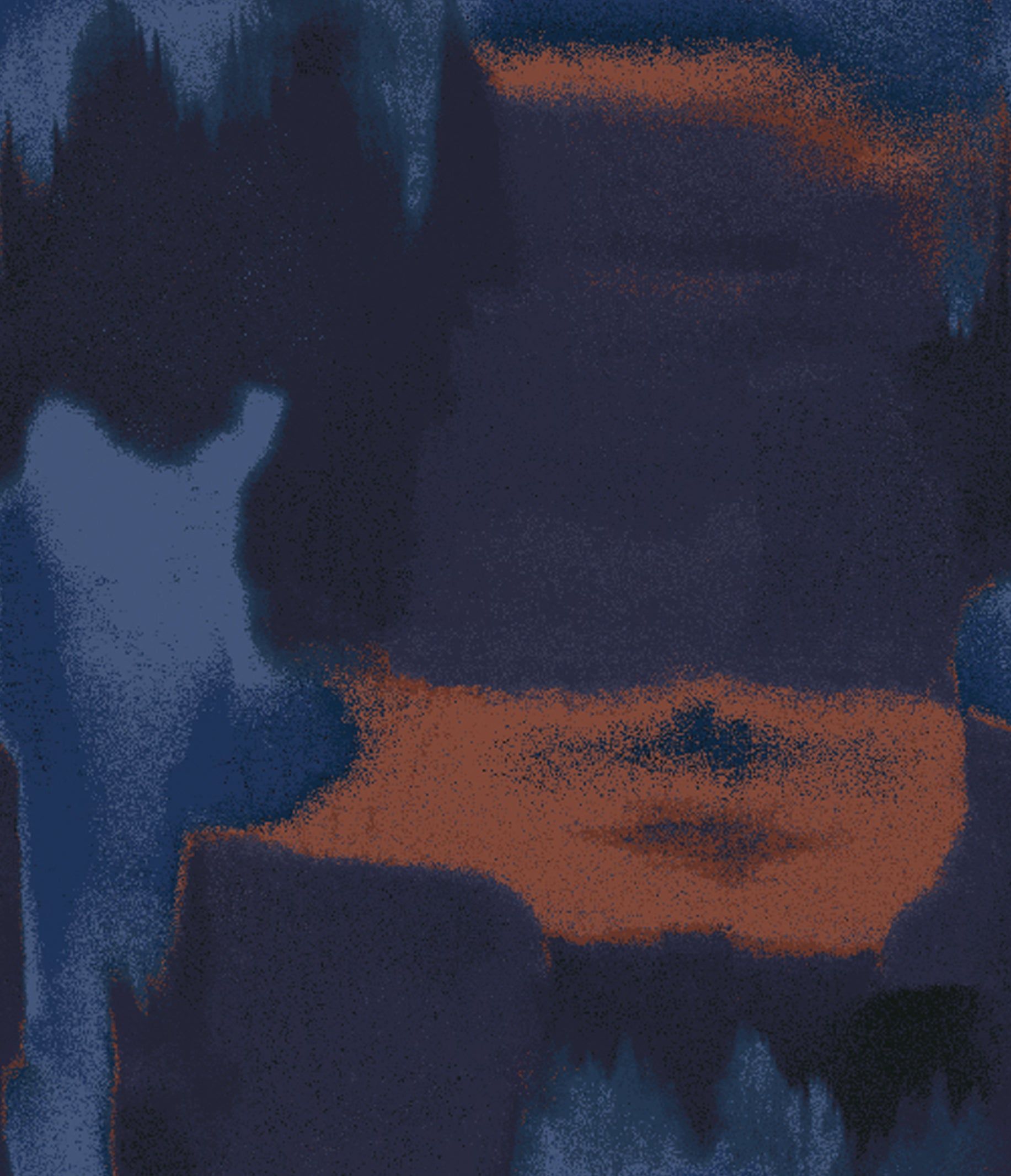 Anita Printed Mock Neck Tank sold by Michael Stars product image thumbnail 5